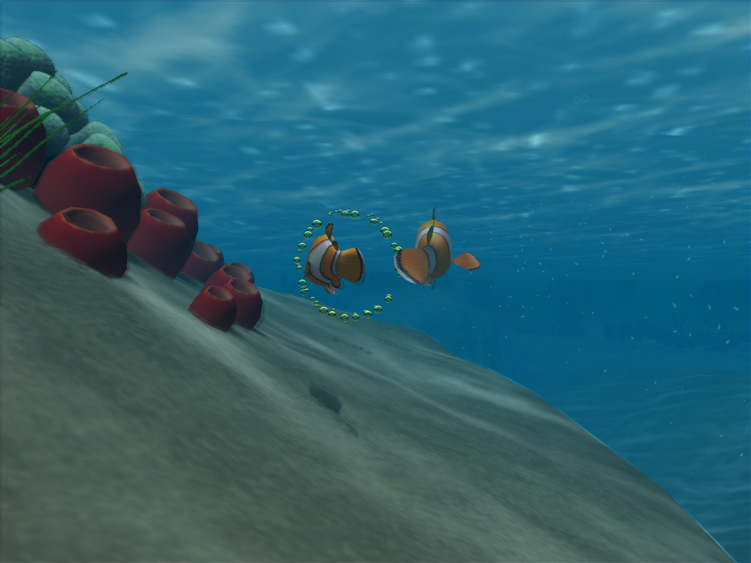 Finding Nemo - Xbox