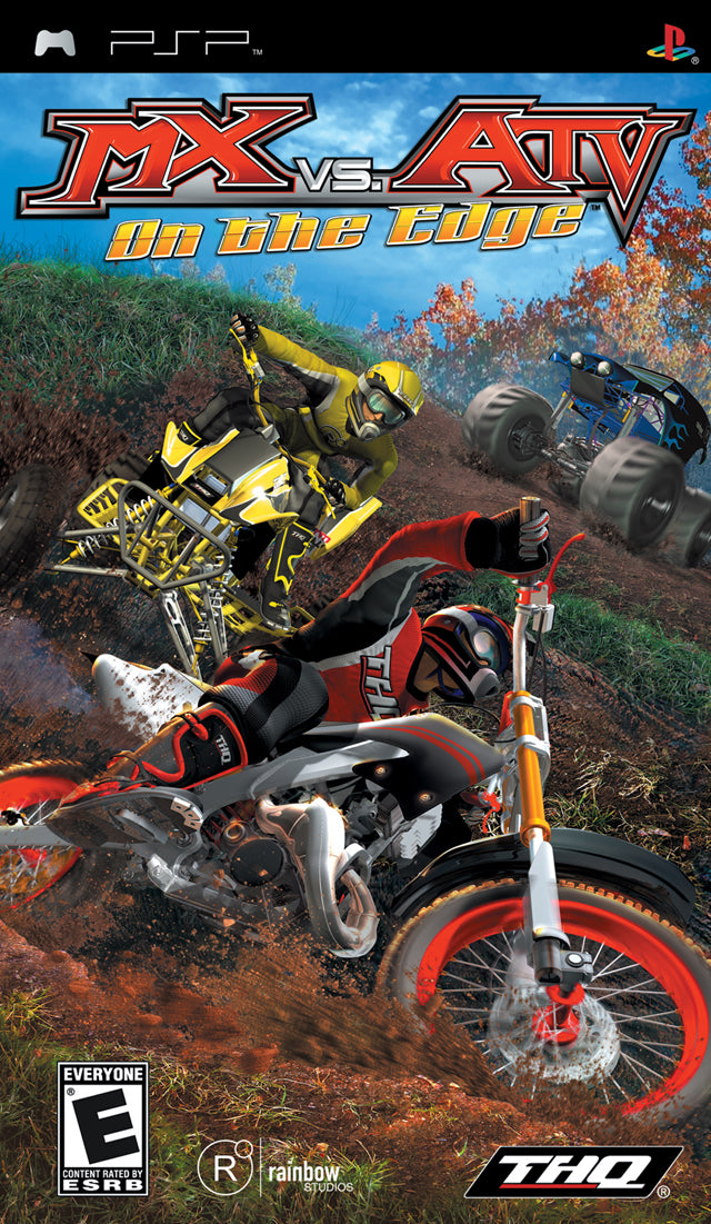 MX vs. ATV: On the Edge - PSP