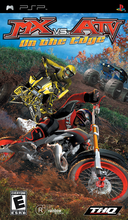 MX vs. ATV: On the Edge - PSP - Retro Island Gaming