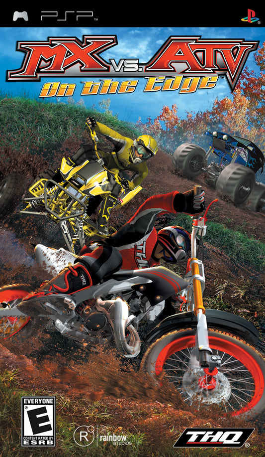 MX vs. ATV: On the Edge - PSP - Retro Island Gaming