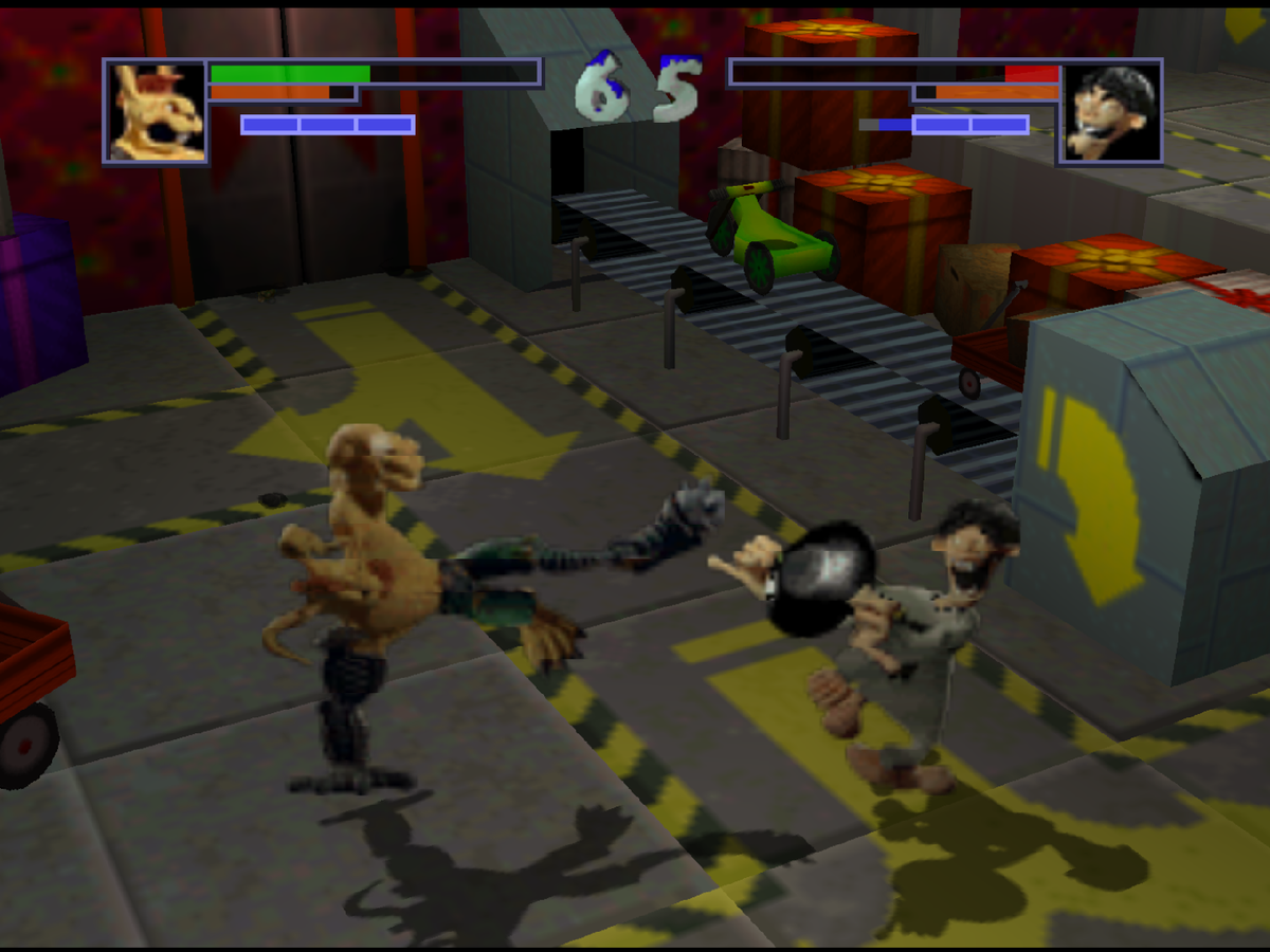 Clay Fighter 63 1/3 - Nintendo 64 - Retro Island Gaming