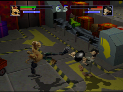 Clay Fighter 63 1/3 - Nintendo 64 - Retro Island Gaming