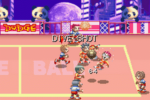 Super Dodge Ball Advance - GameBoy Advance
