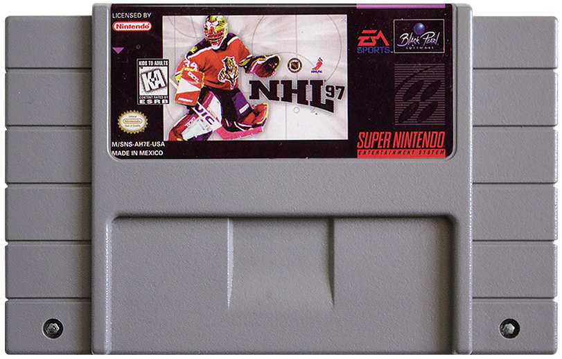 NHL 97 - Super Nintendo - Retro Island Gaming