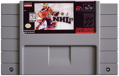 NHL 97 - Super Nintendo - Retro Island Gaming