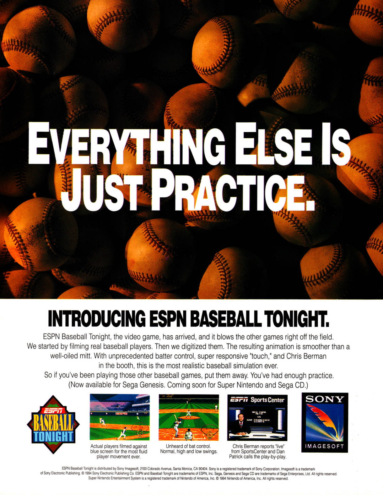 ESPN Baseball Tonight - Super Nintendo - Retro Island Gaming