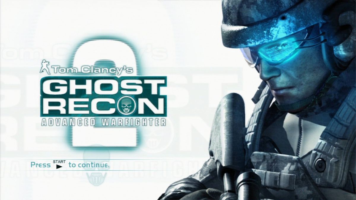 Ghost Recon Advanced Warfighter 2 - Playstation 3