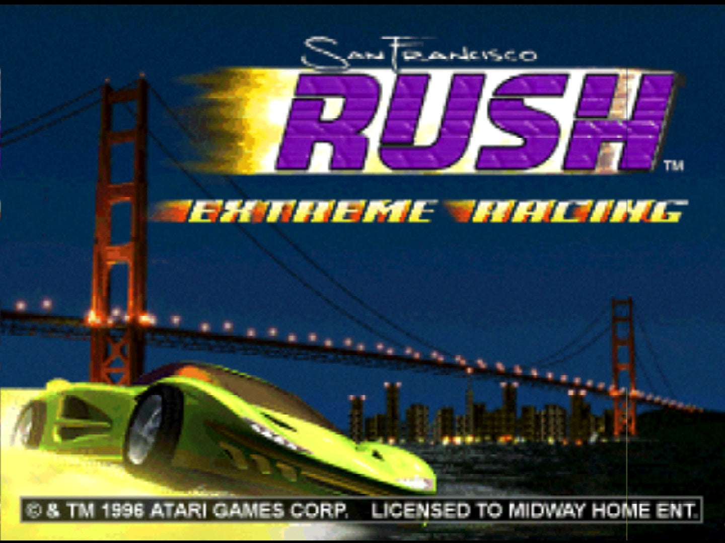 San Francisco Rush - Nintendo 64