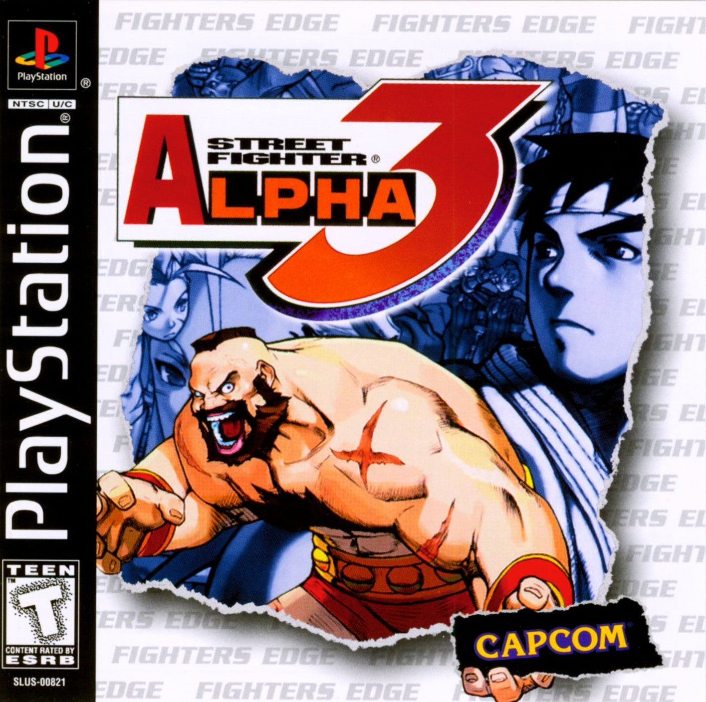 Street Fighter Alpha 3 - Playstation