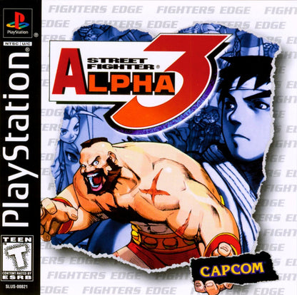 Street Fighter Alpha 3 - Playstation