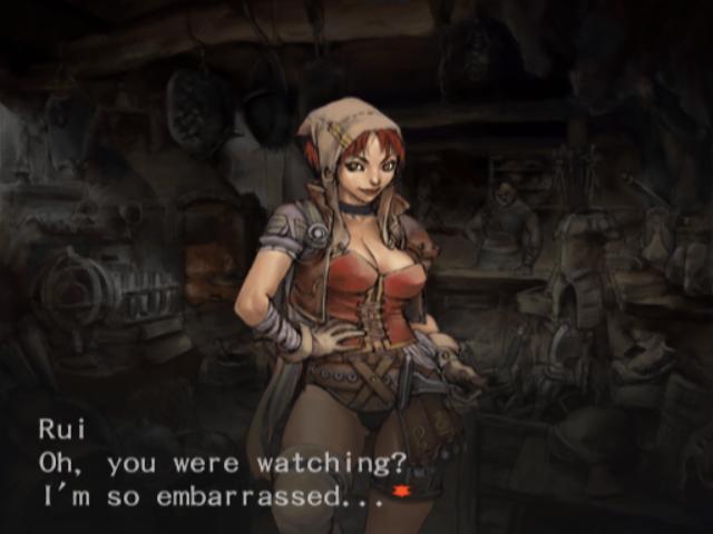Wizardry Tale of the Foresaken Land - Playstation 2