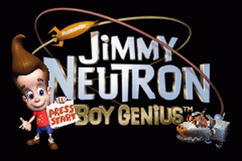 Jimmy Neutron Boy Genius - GameBoy Advance