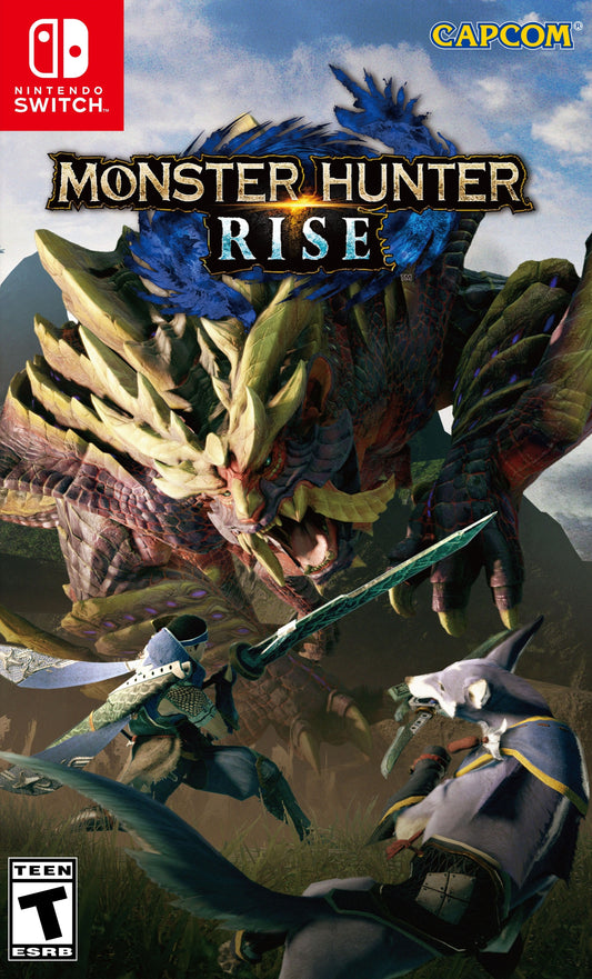 Monster Hunter Rise - Nintendo Switch - Retro Island Gaming
