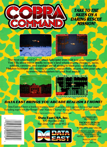 Cobra Command - NES - Retro Island Gaming
