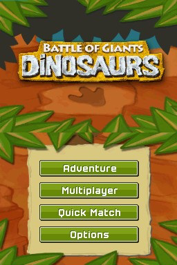 Battle of Giants: Dinosaurs - Nintendo DS