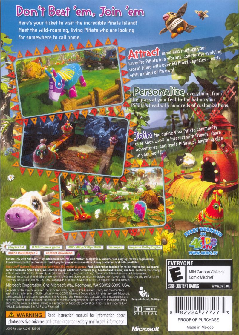 Viva Pinata - Xbox 360
