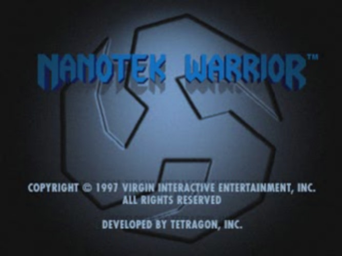 Nanotek Warrior - Playstation