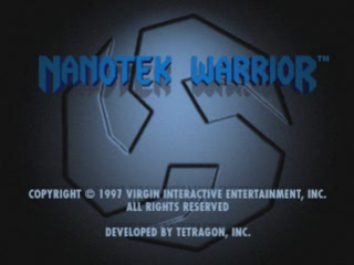 Nanotek Warrior - Playstation