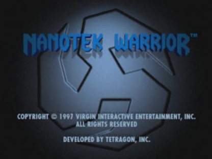 Nanotek Warrior - Playstation