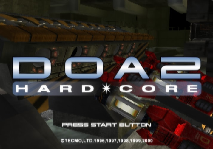 DOA2: Hardcore - Playstation 2