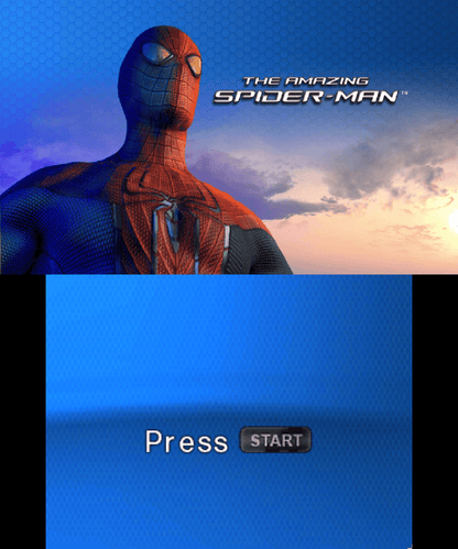 Amazing Spiderman - Nintendo 3DS