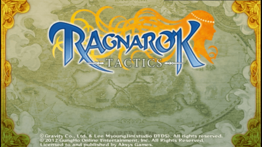 Ragnarok: Tactics - PSP