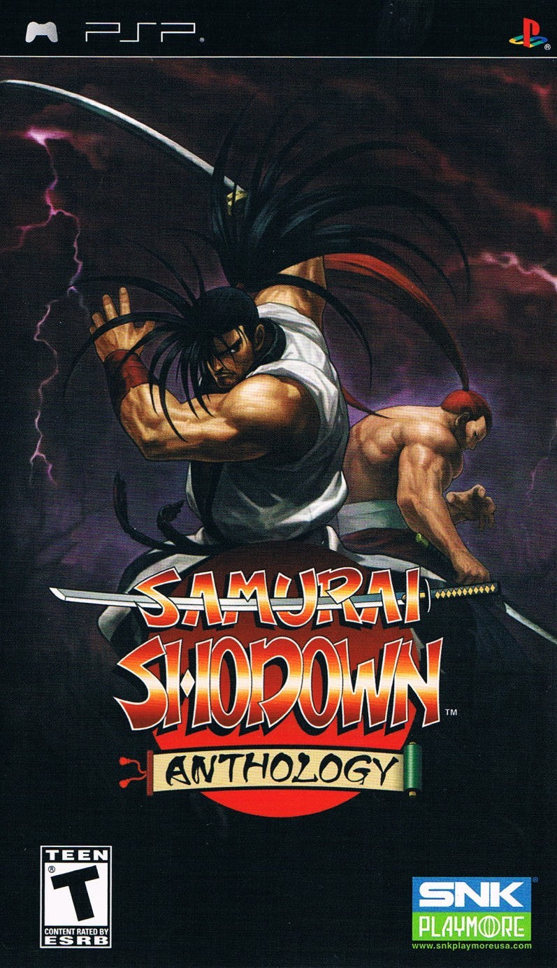 Samurai Shodown Anthology - PSP