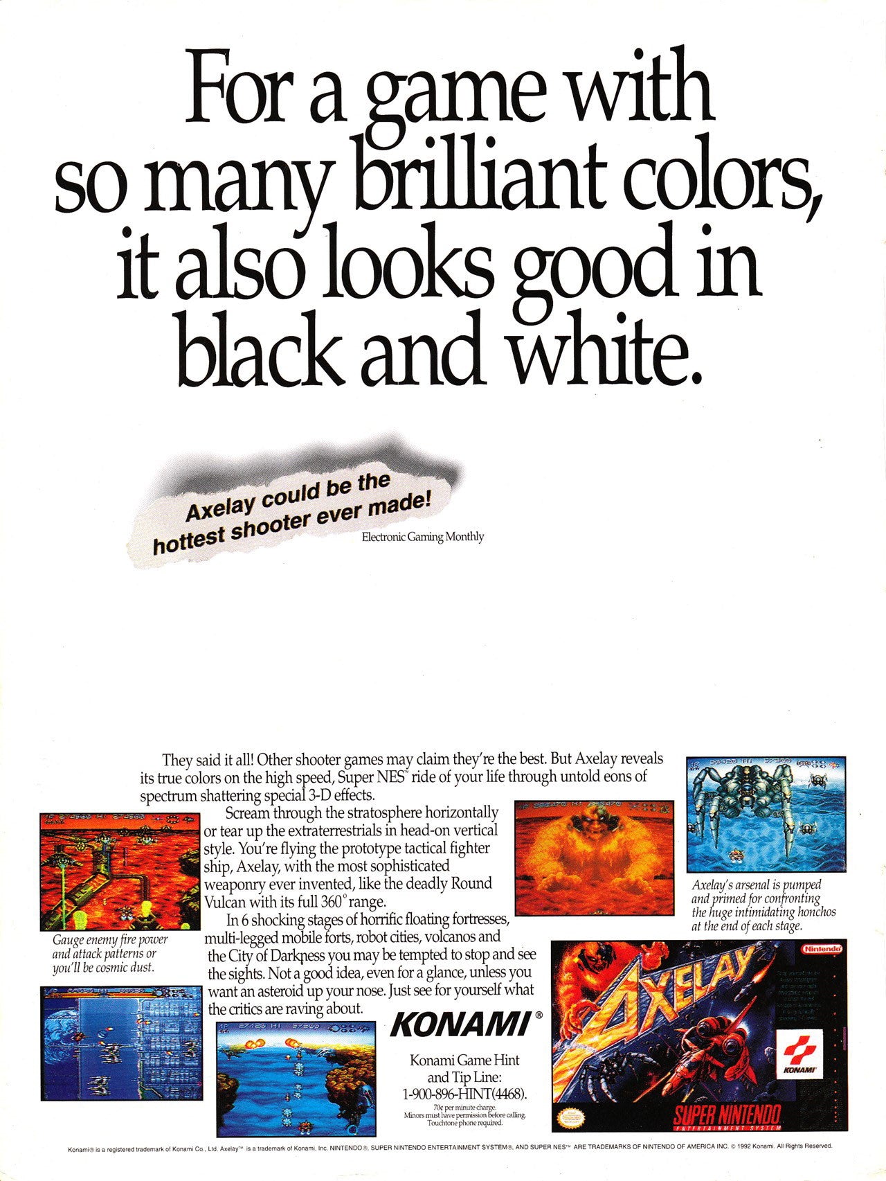 Axelay - Super Nintendo