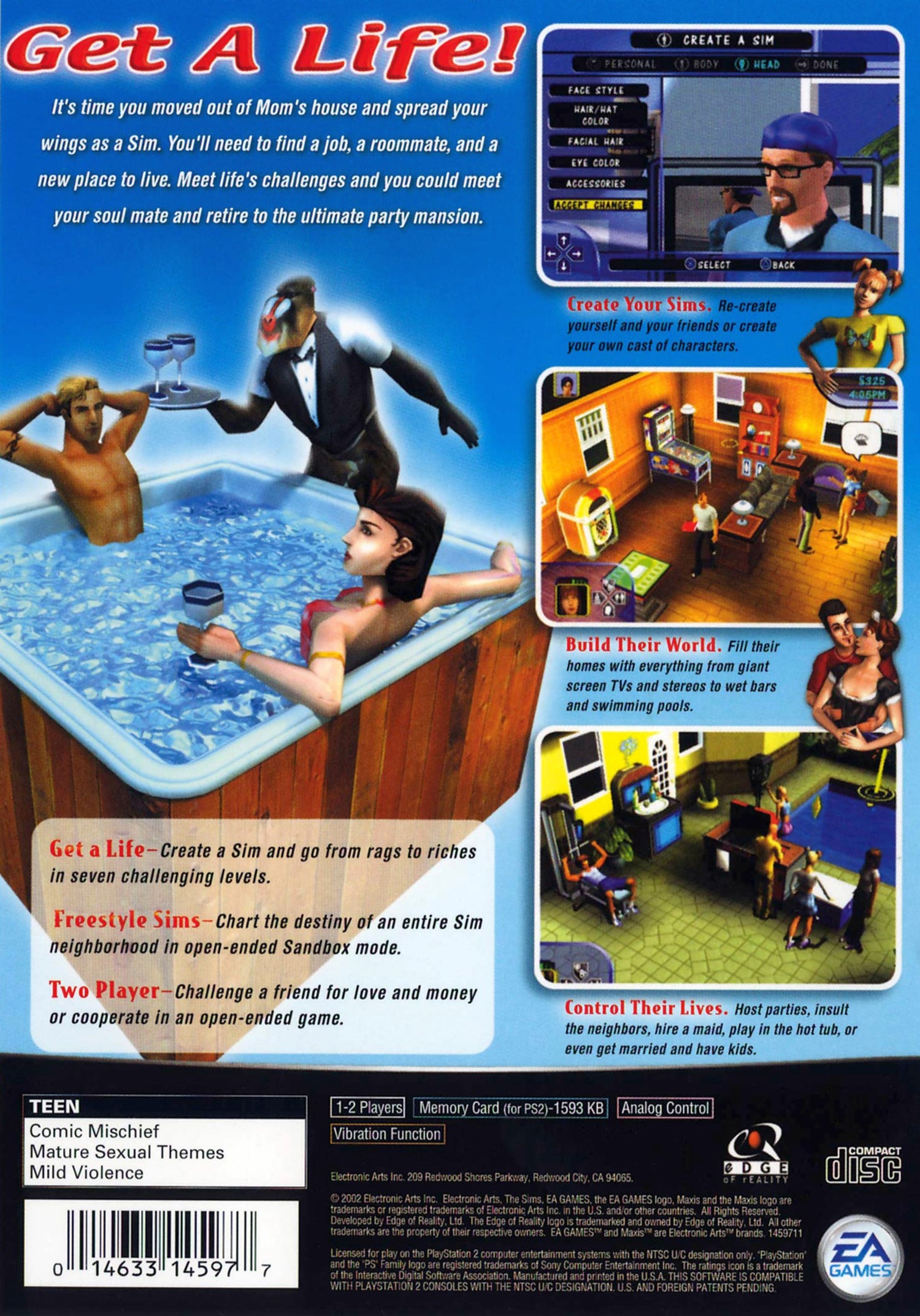 The Sims [Greatest Hits] - Playstation 2