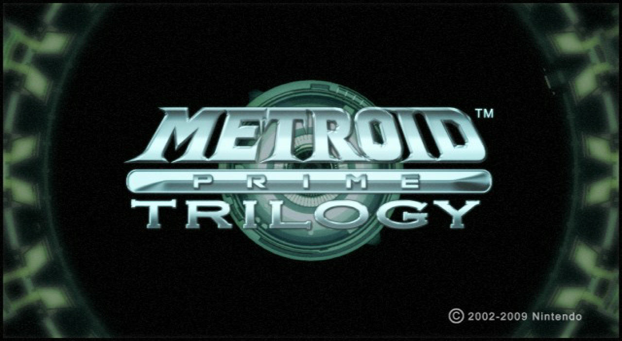 Metroid Prime Trilogy - Wii