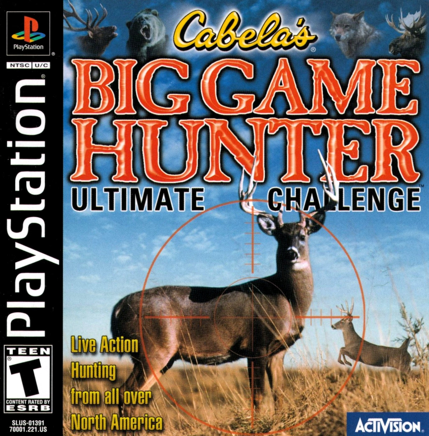 Big Game Hunter Ultimate Challenge - Playstation
