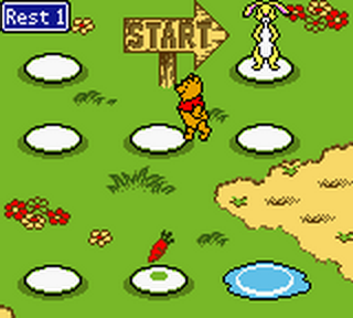 Winnie The Pooh Adventures in the 100 Acre Woods - GameBoy Color - Retro Island Gaming