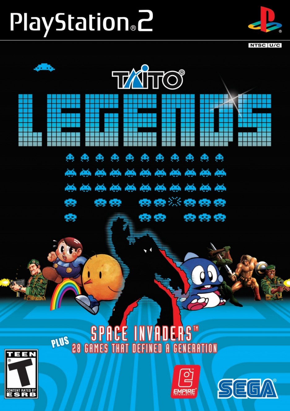 Taito Legends - Playstation 2