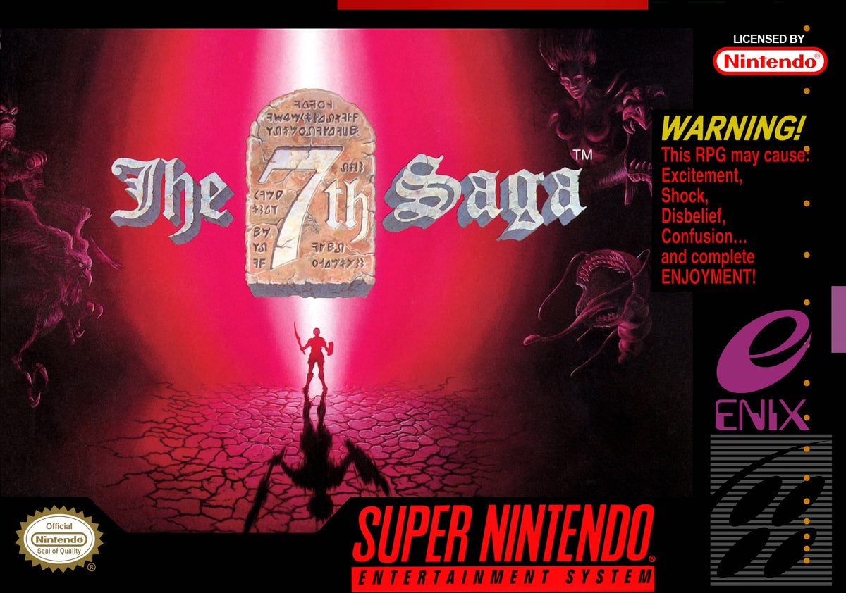 The 7th Saga - Super Nintendo