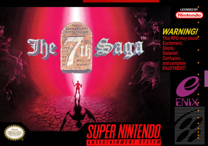The 7th Saga - Super Nintendo - Retro Island Gaming