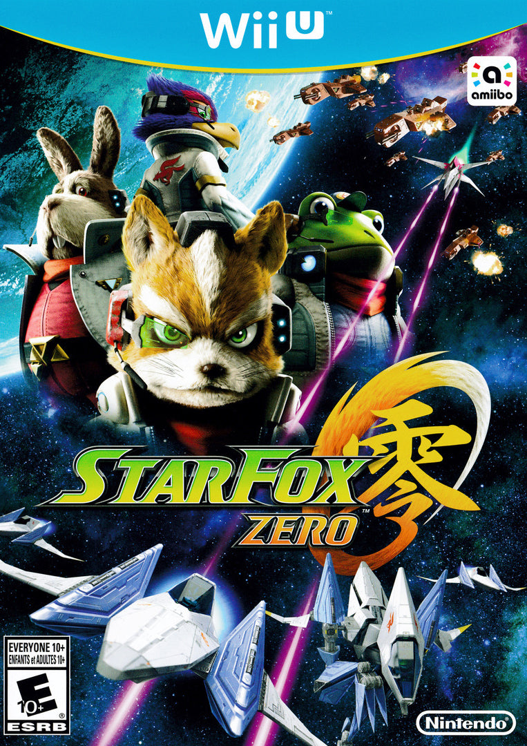 Star Fox Zero - Wii U