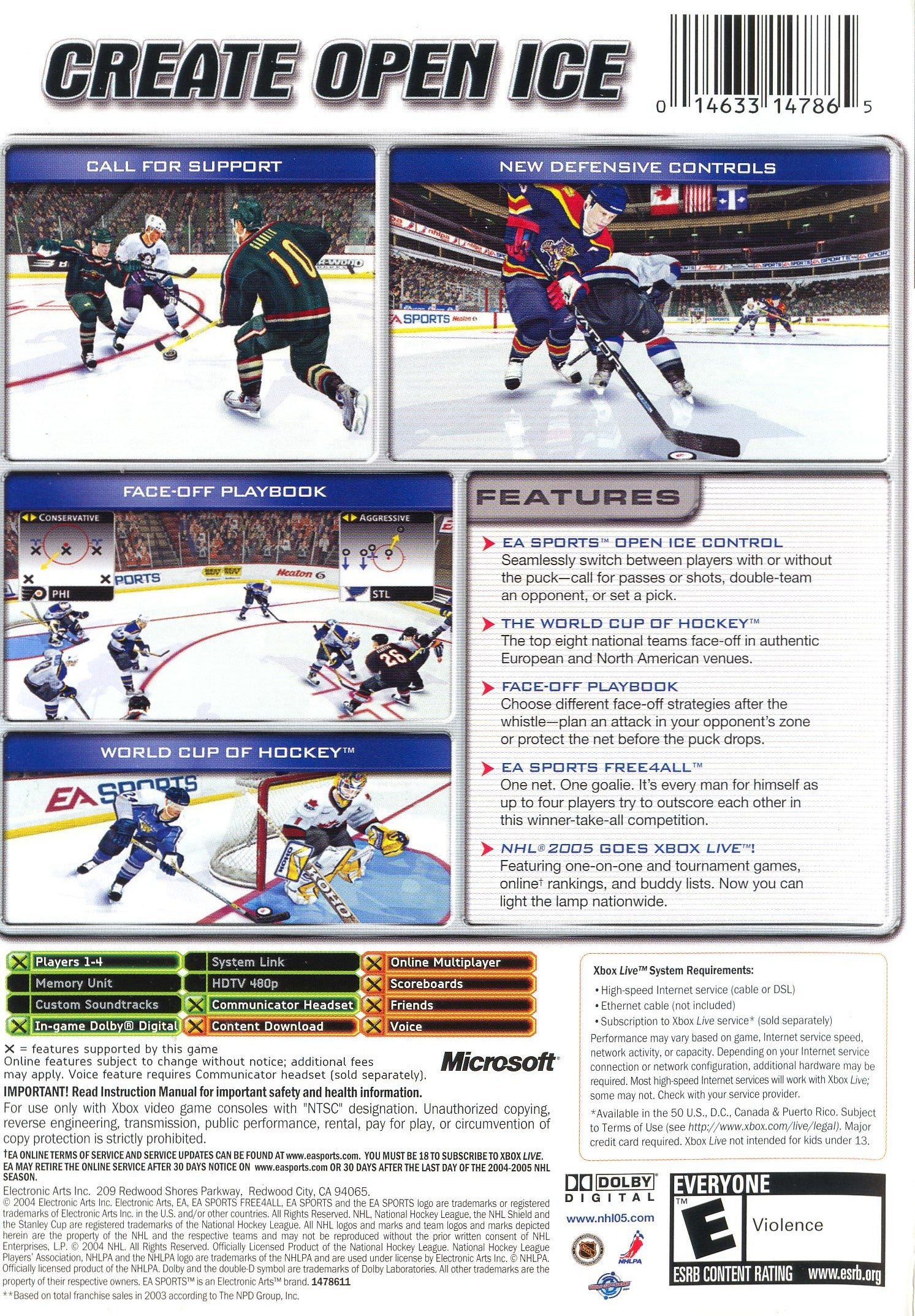 NHL 2005 - Xbox