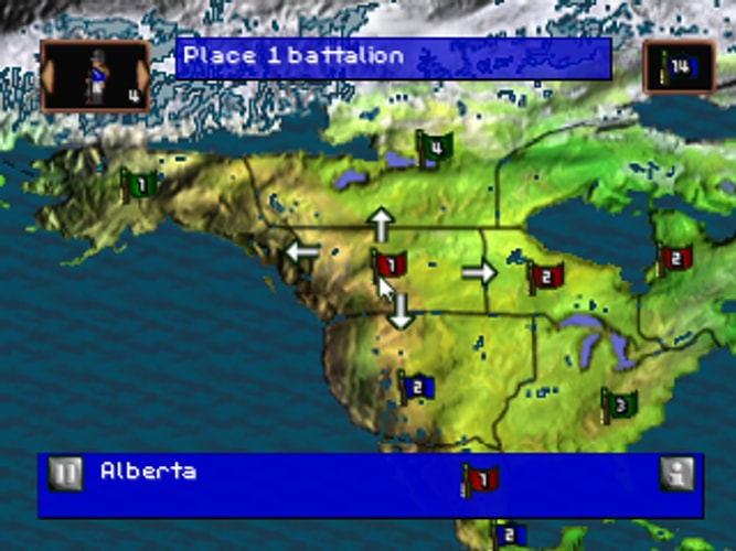Risk - Playstation