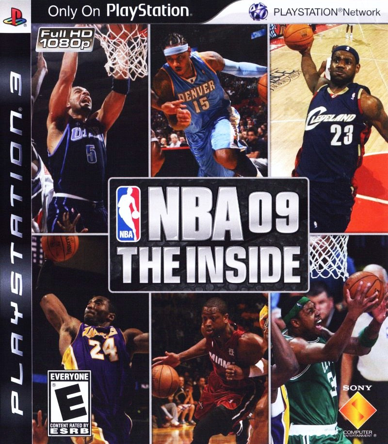 NBA 09 The Inside - Playstation 3