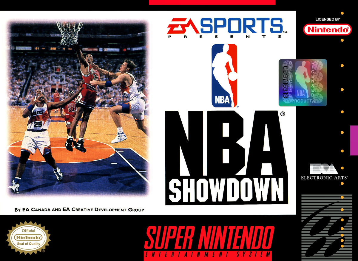 NBA Showdown - Super Nintendo