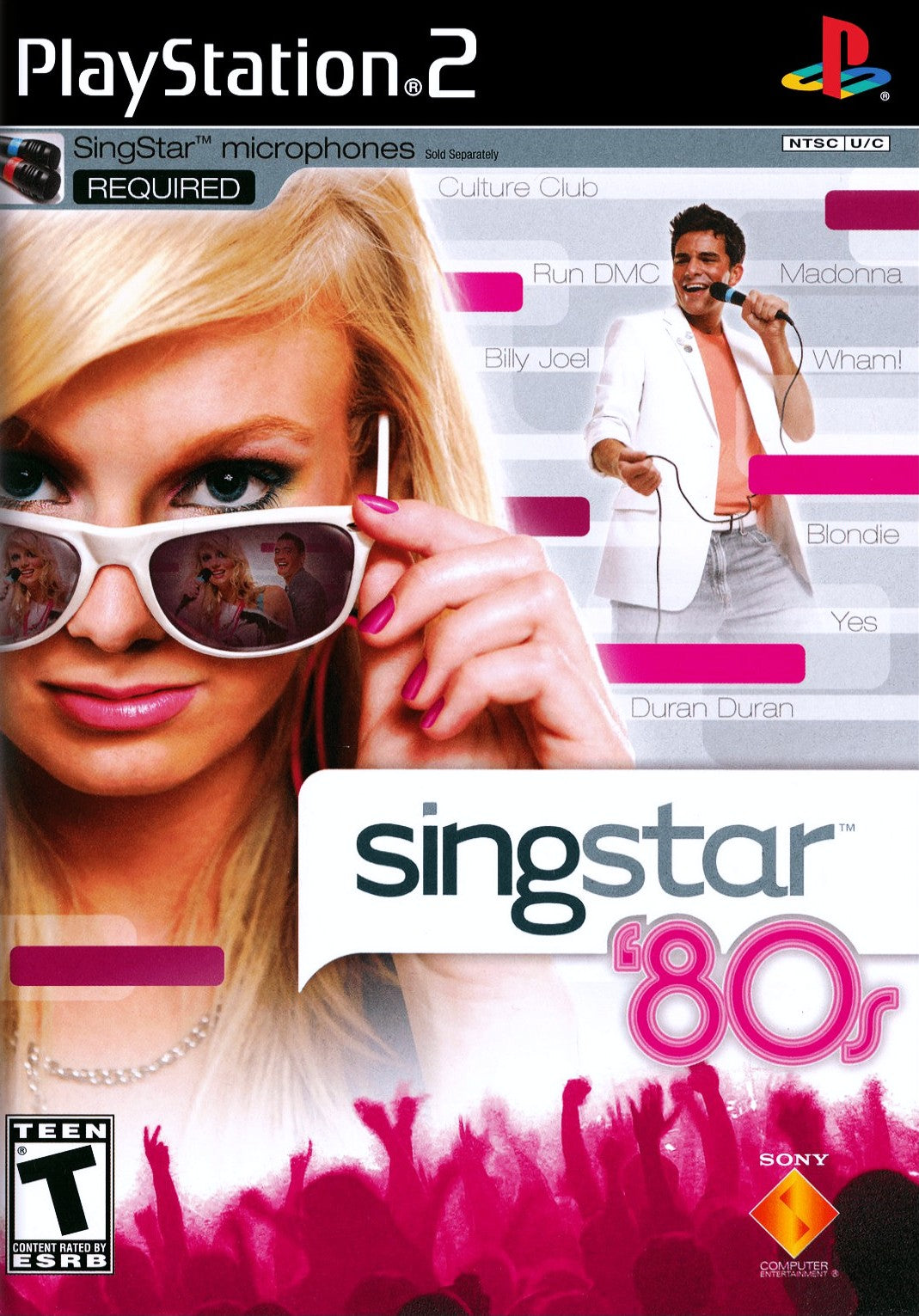 Singstar 80s - Playstation 2