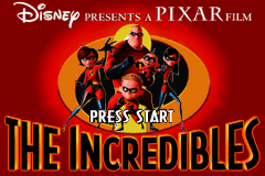 The Incredibles - GameBoy Advance