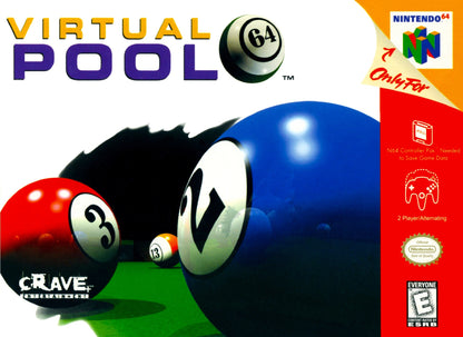 Virtual Pool - Nintendo 64 - Retro Island Gaming