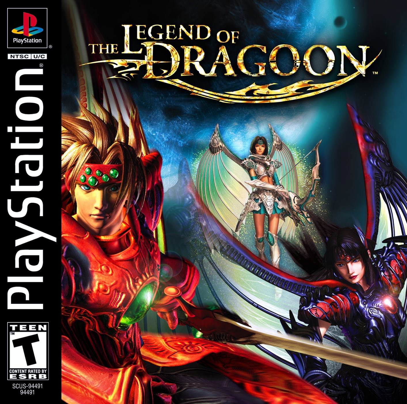 Legend of Dragoon - Playstation