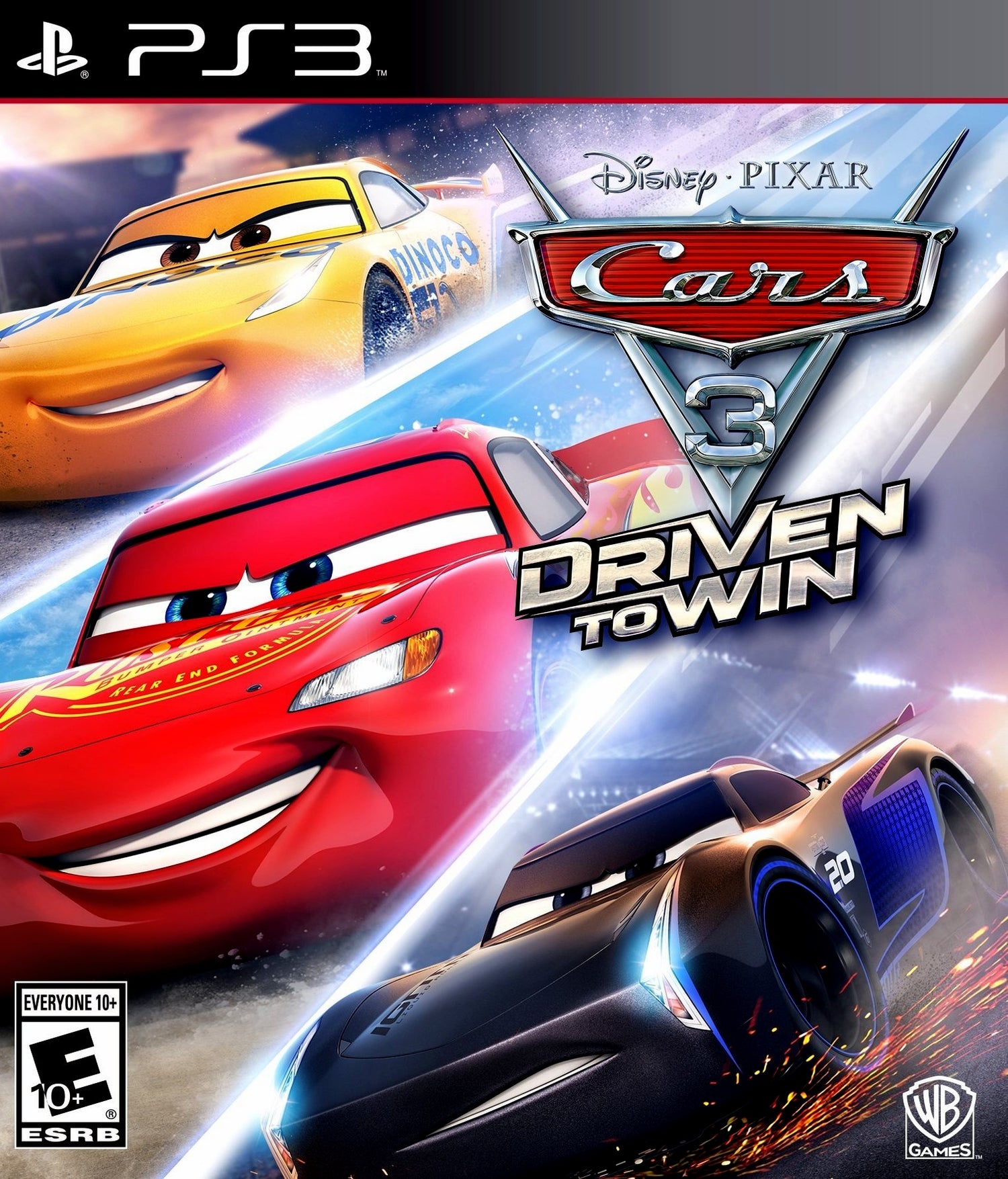 Cars 3 Driven to Win - Playstation 3