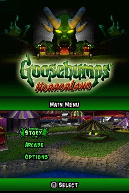 Goosebumps HorrorLand - Nintendo DS
