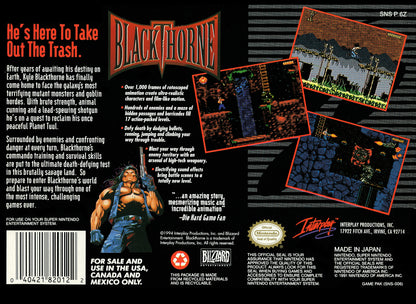 Blackthorne - Super Nintendo - Retro Island Gaming