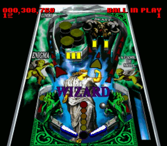 Super Pinball Behind the Mask - Super Nintendo - Retro Island Gaming