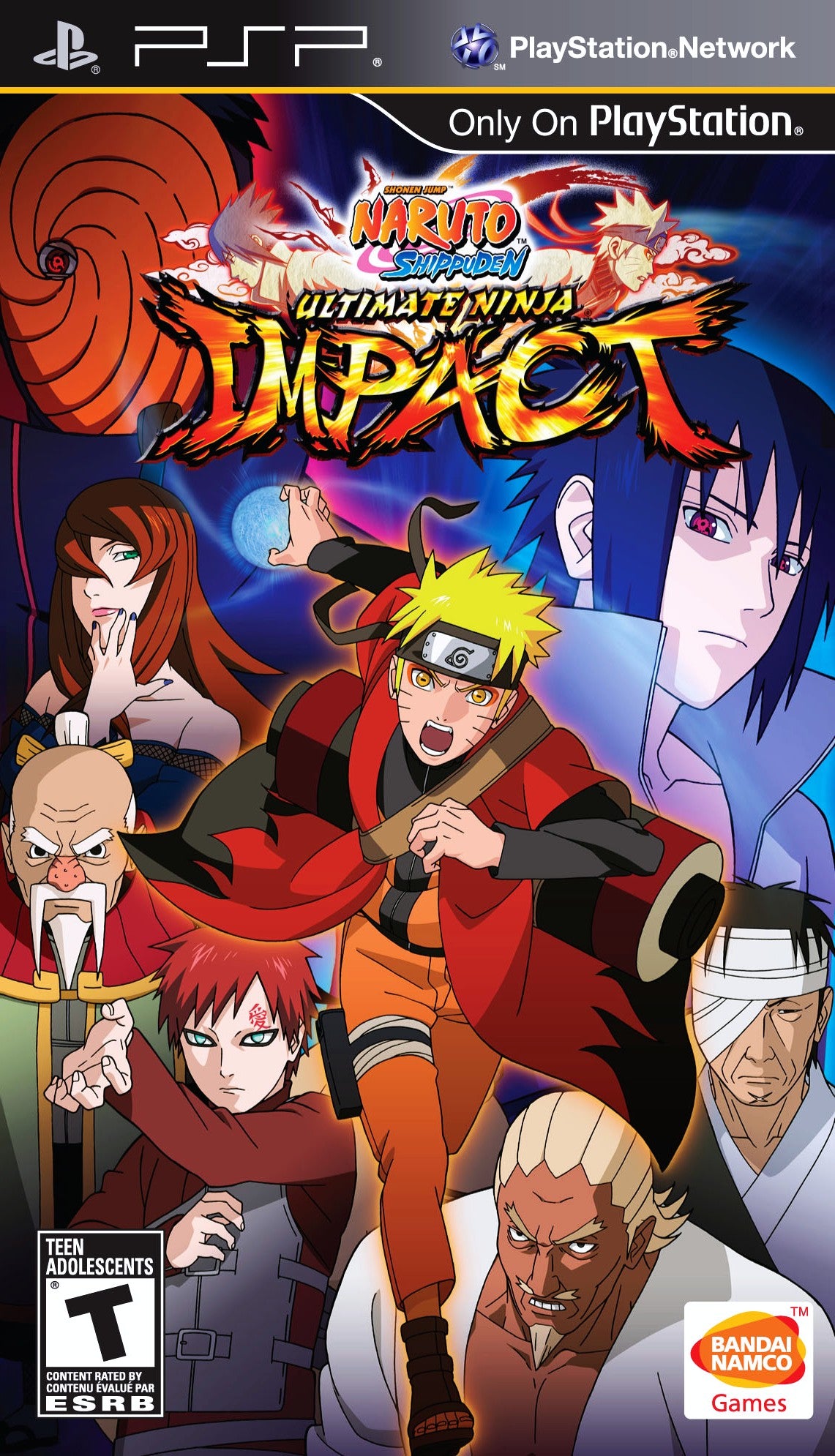 Naruto Shippuden: Ultimate Ninja Impact - PSP