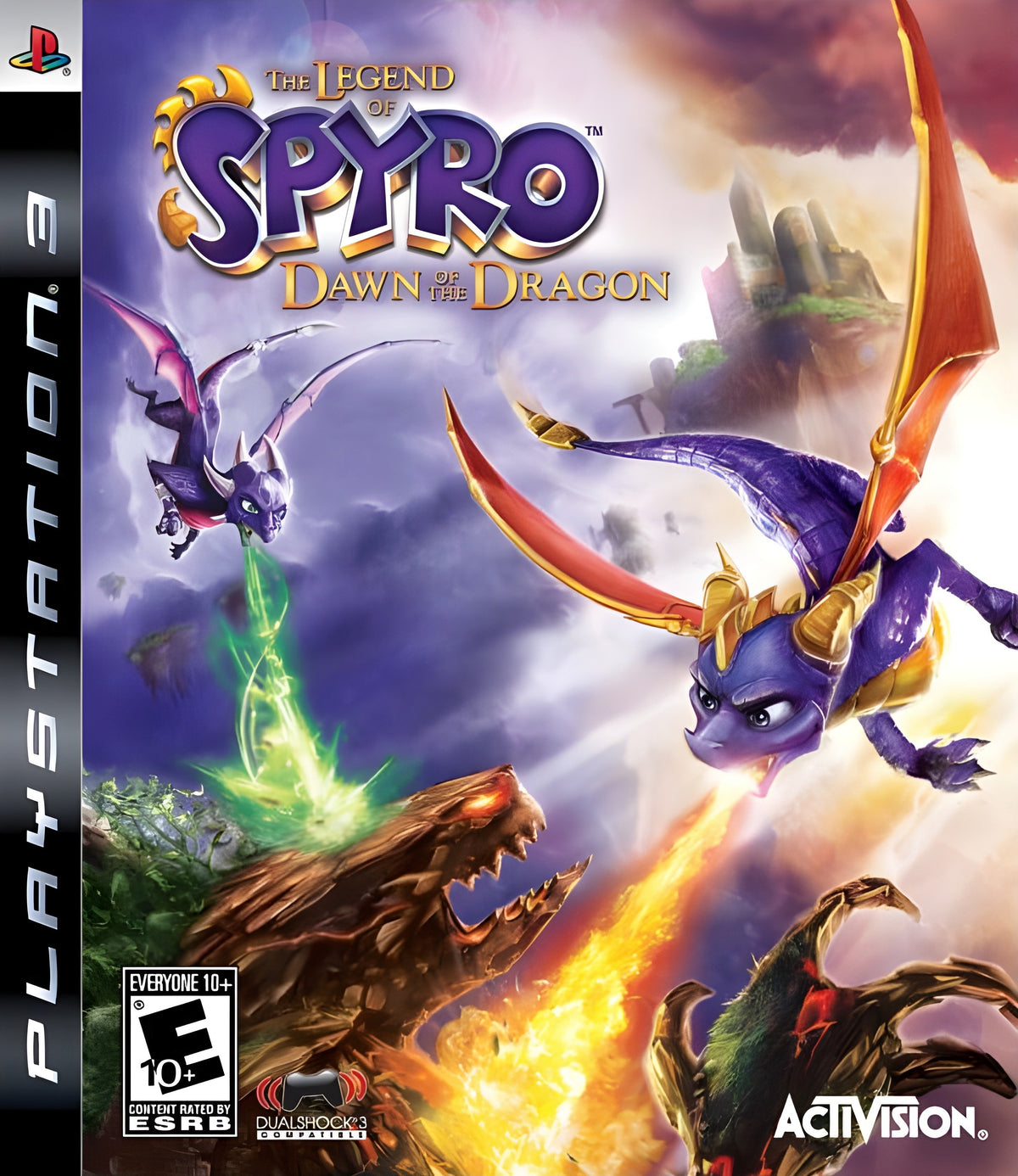 Legend of Spyro Dawn of the Dragon - Playstation 3 - Retro Island Gaming